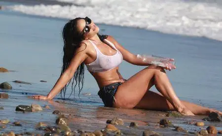 Val Fit - 138 Water Photoshoot in Malibu on July 26, 2017