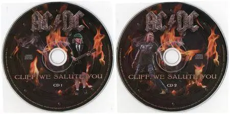 AC/DC - Cliff, We Salute You (2CD) (2016) {BXP}