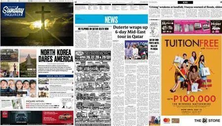 Philippine Daily Inquirer – April 16, 2017