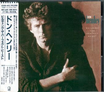 Don Henley - Building The Perfect Beast (1984) {1986, Japan 2nd Press}