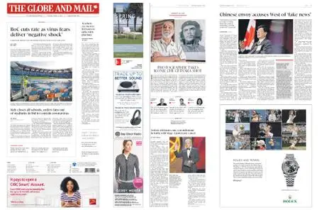 The Globe and Mail – March 05, 2020