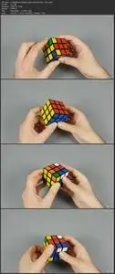 Rubik's Cube 3x3 - Simple and Quick Way to Solve It