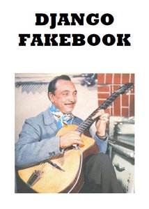 Django Reinhardt Fakebook 2008