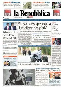 la Repubblica - 3 Aprile 2017