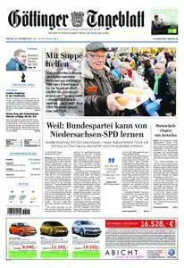 Göttinger Tageblatt - 20. November 2017