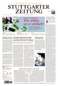 Stuttgarter Zeitung Kreisausgabe Göppingen - 27. Februar 2019