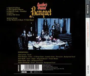 Lucifer's Friend - Banquet (1974) {2015, Remastered}