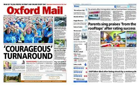 Oxford Mail – September 25, 2017