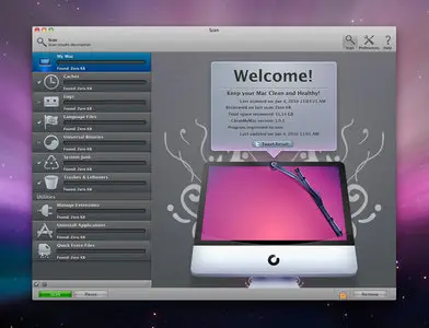 CleanMyMac 1.9.2