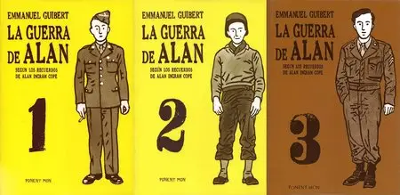 La Guerra de Alan #1-3