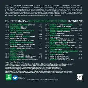 Jean-Pierre Rampal - Complete Erato Recordings Vol. III: Box Set 23CDs (2015)