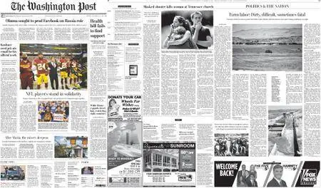The Washington Post – September 25, 2017