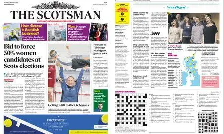The Scotsman – March 22, 2018