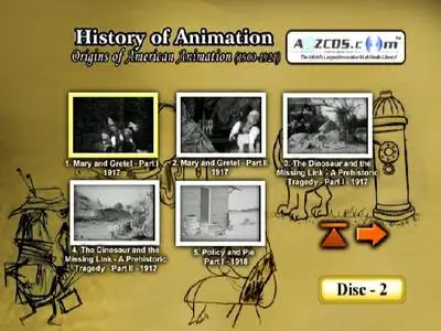 History of Animation Origins of American Animation 1900-1921 (2005)