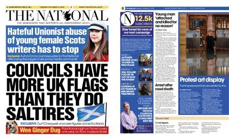 The National (Scotland) – October 12, 2021