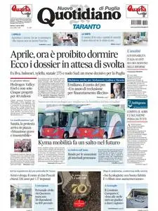 Quotidiano di Puglia Taranto - 1 Aprile 2023