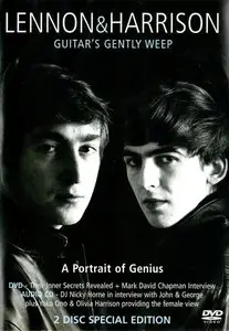 Lennon & Harrison - Guitar's Gently Weep [DVD & Audio CD]