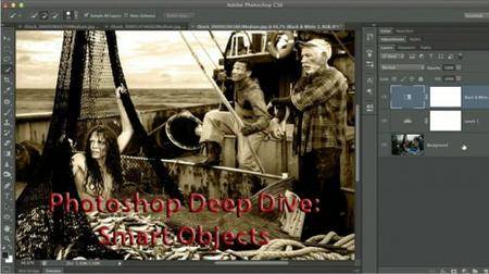 CreativeLive - Photoshop Deep Dive: Smart Objects [repost]