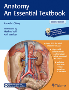 Anatomy : An Essential Textbook, Second Edition