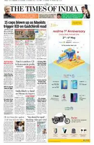 The Times of India (Mumbai edition) - May 2, 2019
