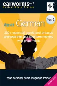 «Rapid German Vol. 2» by earworms MBT