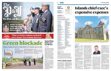 The Press and Journal Aberdeenshire – June 04, 2021