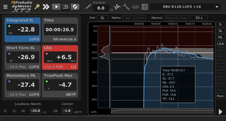 TBProAudio dpMeterXT3 v3.0.7