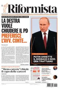 Il Riformista - 1 Ottobre 2022