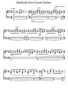 Daybreak Over Covent Garden - Dustin O'Halloran, Hauschka (Piano Solo)