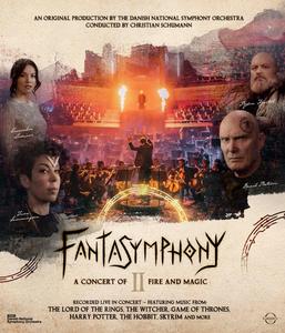 Christian Schumann, Danish National Symphony Orchestra - Fantasymphony II [Blu-Ray] (2023)