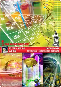 Stock Photos: Imagemore Live Layers-01 (Information Network)