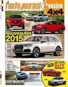 L'Auto Journal évasion & 4x4 - 2e Trimestre 2015