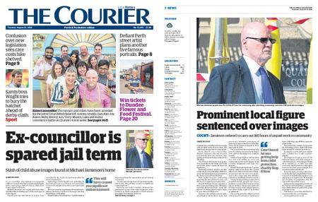 The Courier Perth & Perthshire – August 21, 2018