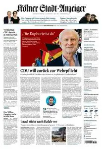 Kölner Stadt-Anzeiger Euskirchen - 8 Mai 2024