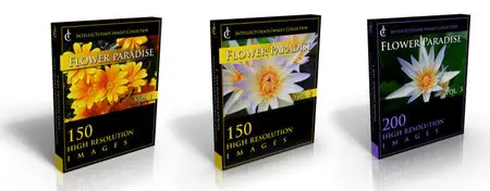 Intellectchaos Images Collection - Flower Paradise vol. 1+2+3