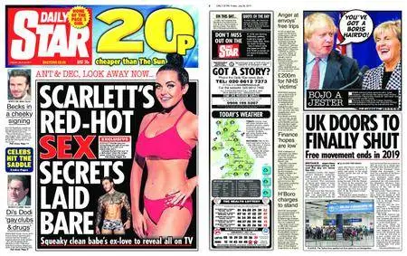 Daily Star – July 28, 2017