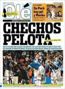 Diario Ole - 17 de Julio 2011