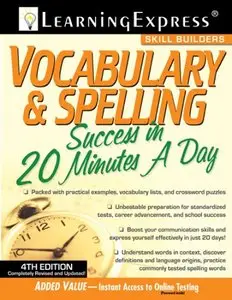 Vocabulary & Spelling Success in 20 Minutes a Day, 5th Edition (repost)