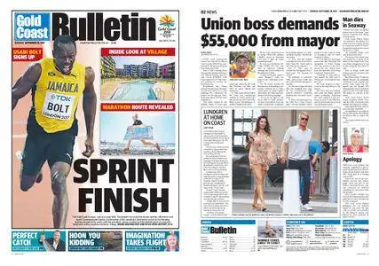 The Gold Coast Bulletin – September 26, 2017