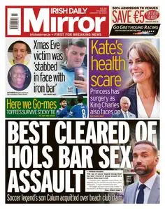 Irish Daily Mirror - 18 January 2024