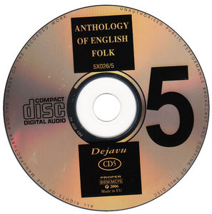 Anthology of English Folk (2006) [5CD Box Set, Recording Arts, 5X026] Re-up