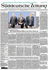 Süddeutsche Zeitung vom 19 Juli 2011