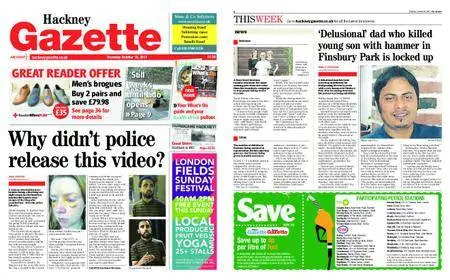 Hackney Gazette – October 19, 2017