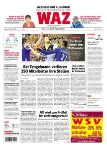 WAZ Westdeutsche Allgemeine Zeitung Herne - 16. Januar 2019