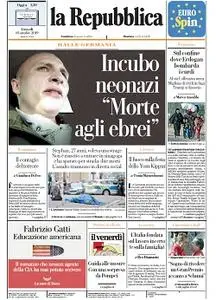 la Repubblica - 10 Ottobre 2019