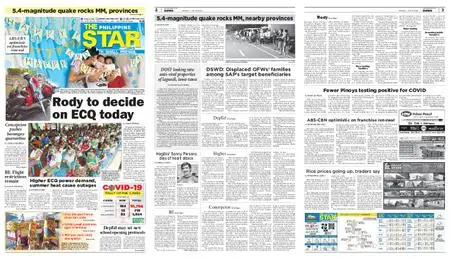 The Philippine Star – Mayo 11, 2020