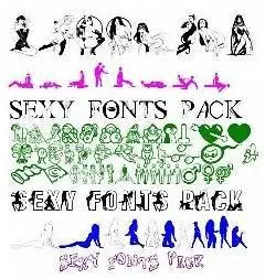 Sexy Fonts Pack