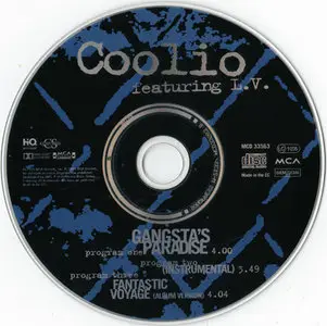 Coolio feat. L.V. - Gangsta's Paradise [MCA MCD 33563] {Europe 1995, Single}
