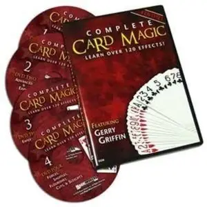 Gerry Griffin - Complete Card Magic [repost]