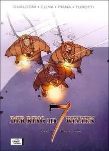 Der Ring der 7 Welten - Ruhe und Sturm